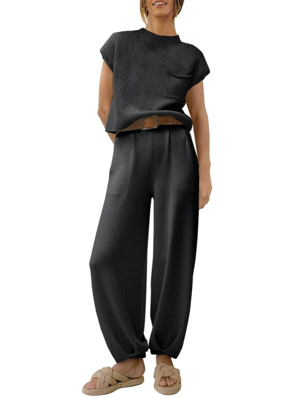 Two Piece Sets for Women Lounge Airport Outfits